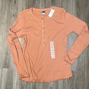 **NEW WITH TAGS** Old Navy Henley
